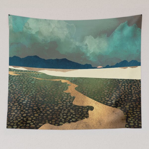 Item preview, Distant Land designed and sold by spacefrogdesign.