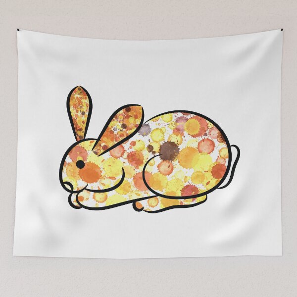 Item preview, Watercolor Rabbit designed and sold by eldram.