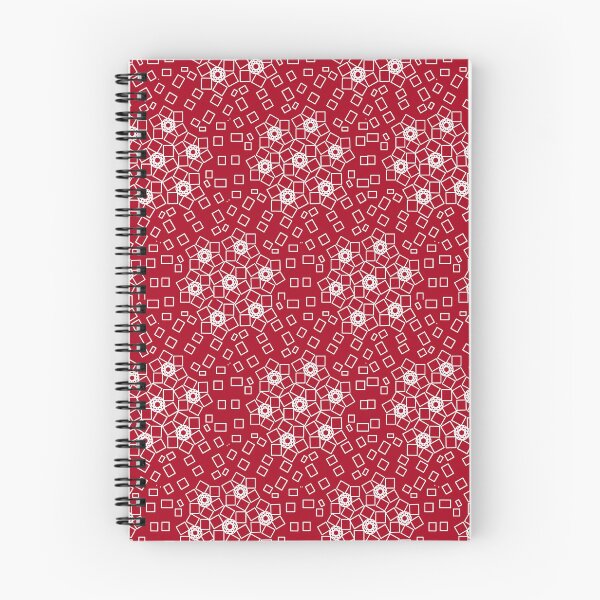 Item preview, Red Geometric Pattern designed and sold by madtoyman.