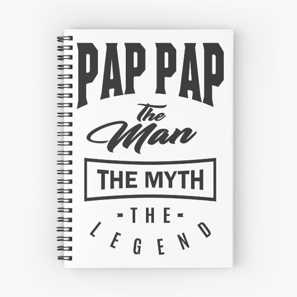 Item preview, Pap-Pap The Myth The Legend designed and sold by RafaelLopezz.