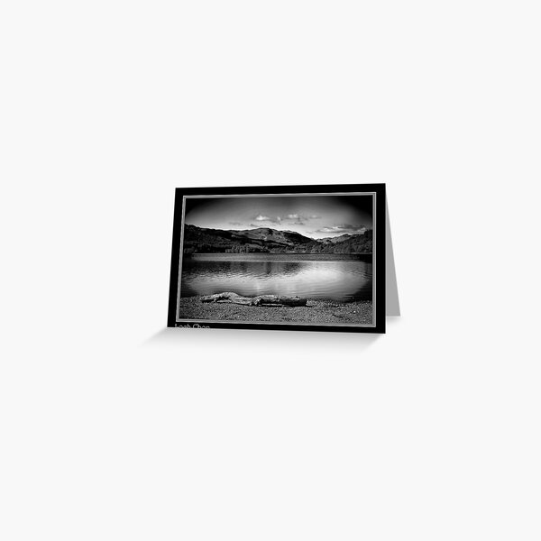 loch Chon Greeting Card