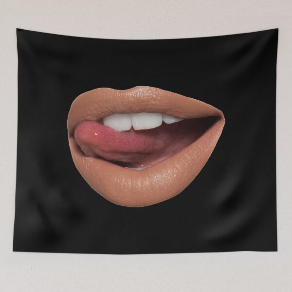 Item preview, Kylie Jenner lips designed and sold by Lowkey Fortnite Tees.