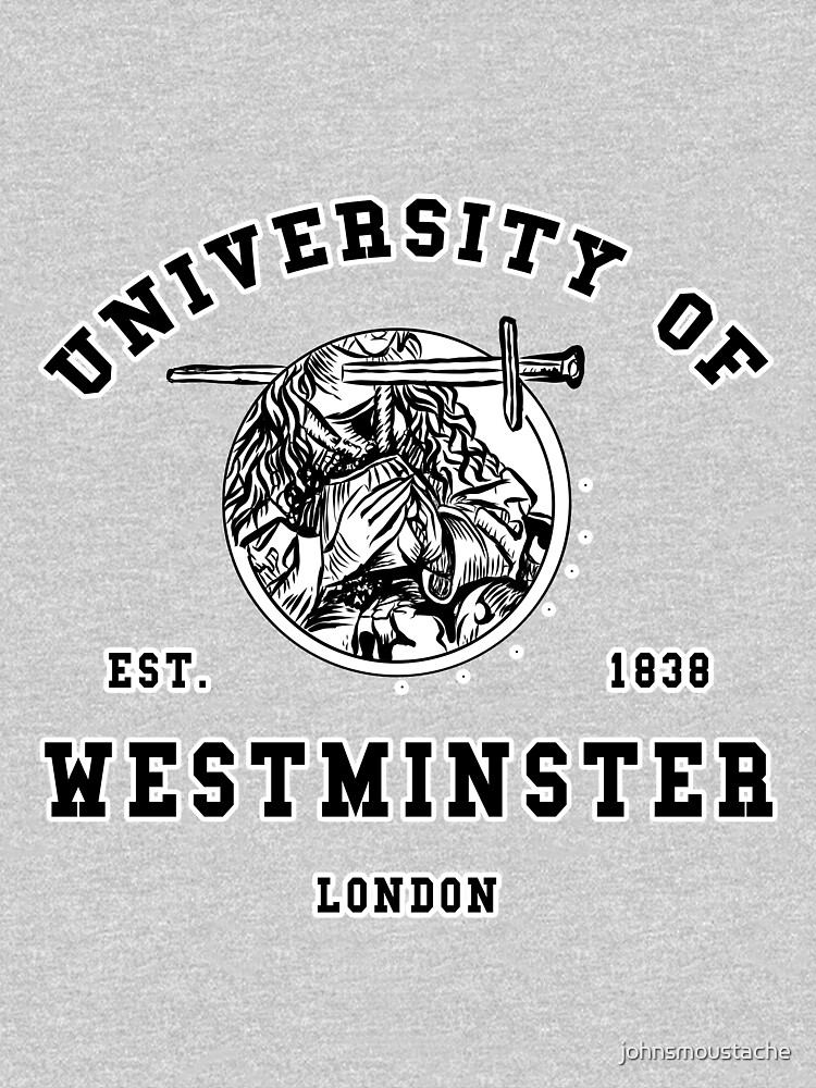 University of westminster on sale sweatshirt