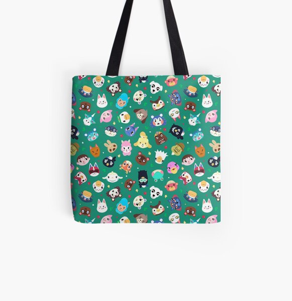 Ville heureuse Tote bag doublé