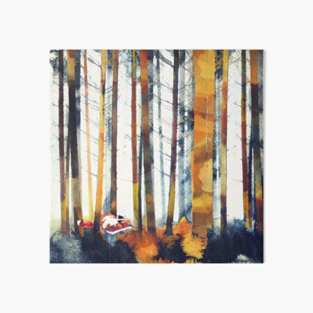 Autumn Hunt Art Board Print