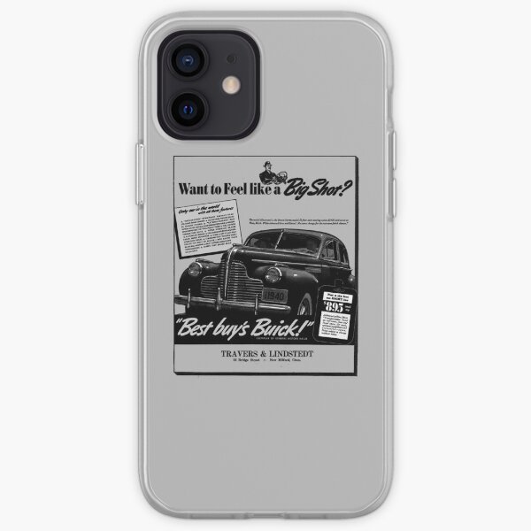 BUICK iPhone Soft Case