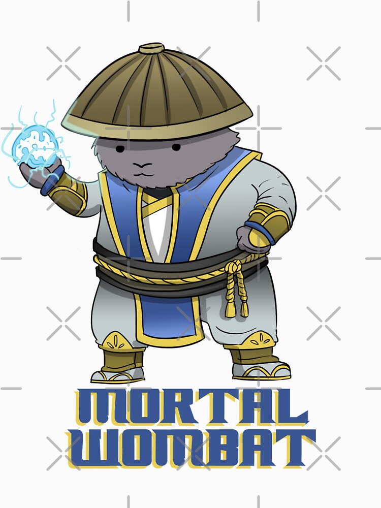 Mortal Wombat - Funny gaming shirt for nerds by macschicken