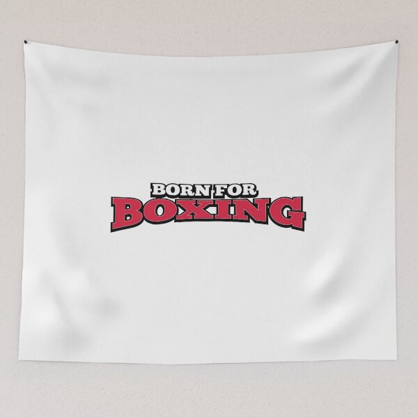 Item preview, Born for Boxing | Boxing Martial Arts Boxer Gift designed and sold by Chillaxo.
