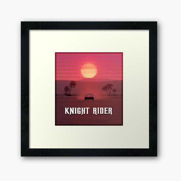 Item preview, Knight Rider - k2000 designed and sold by KelsoBob.
