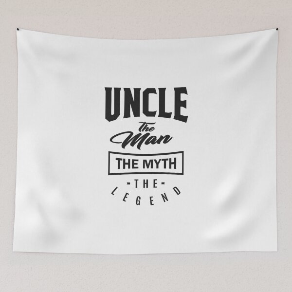 Item preview, Uncle The Myth The Legend designed and sold by RafaelLopezz.