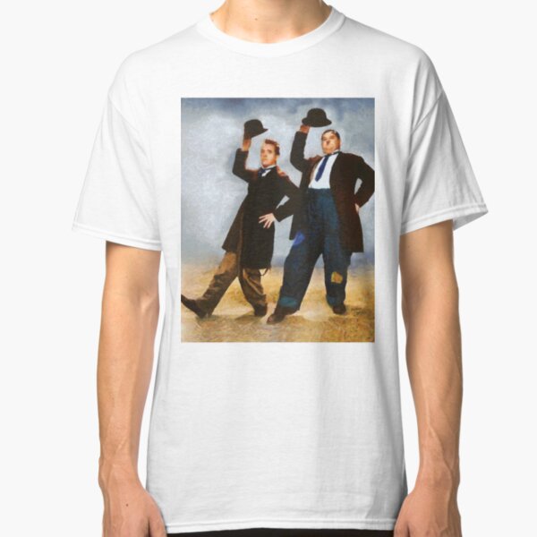 laurel and hardy tee shirts