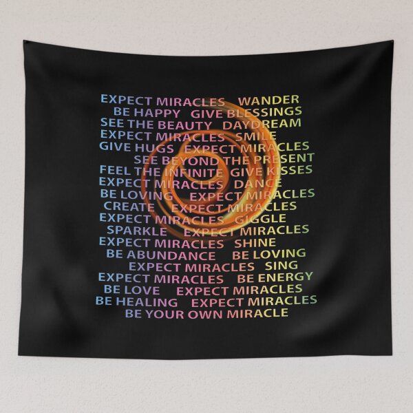 Item preview, Expect Miracles FIRE VORTEX love blessings hugs kisses healing abundance designed and sold by BodyIllumin.