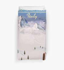 Funda nórdica Dolomitas Italia para esquiar