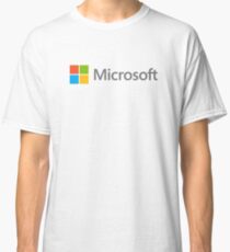 Microsoft Logo Classic T-Shirt