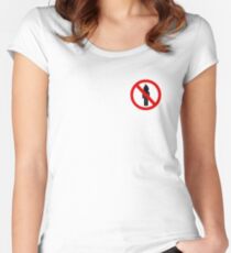 LA FLAME Women's Fitted Scoop T-Shirt