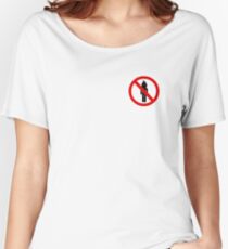 LA FLAME Women's Relaxed Fit T-Shirt