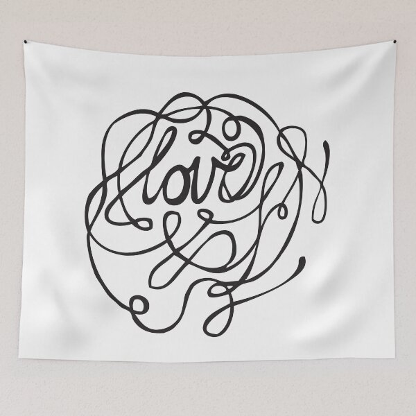 Item preview, LOVE designed and sold by Janet Botes.