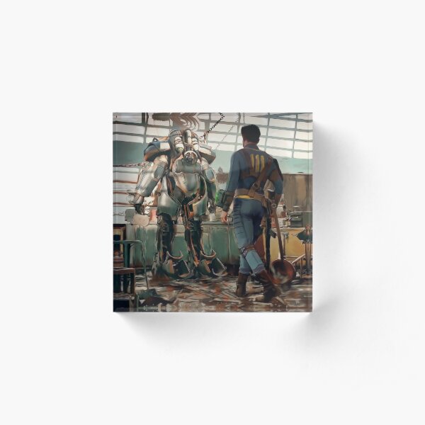 Fallout - Discover Acrylic Block