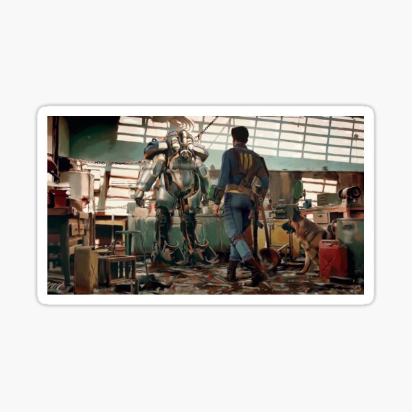 Fallout - Discover Sticker
