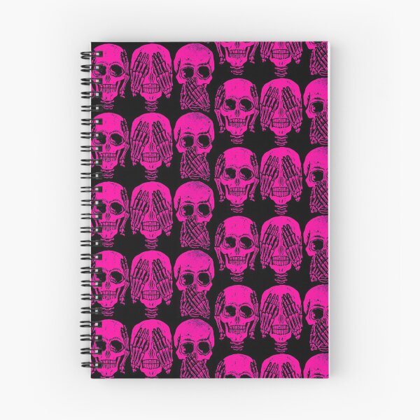 Item preview, SEE NO EVIL , HEAR NO EVIL , SPEAK NO EVIL SKULLS  designed and sold by Dr. Aya.