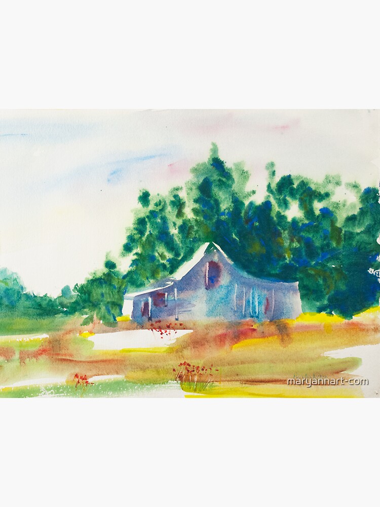 The Barn by maryannart-com