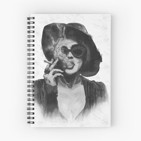 Item preview, Marla Singer Illustration designed and sold by Liam Golden Art.