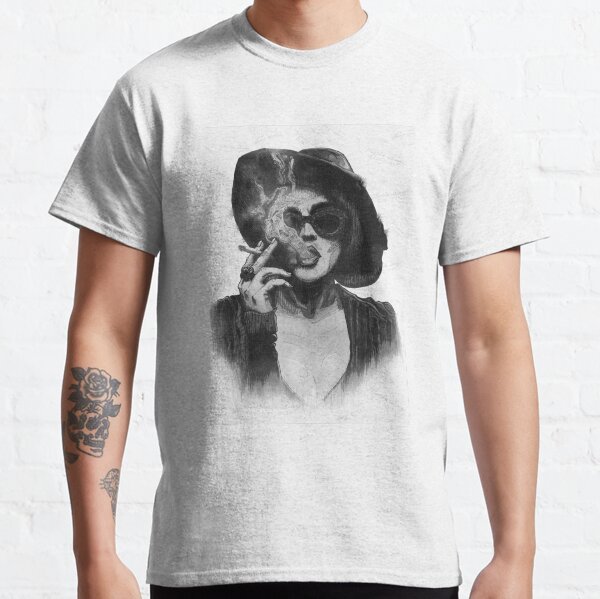 Marla Singer Illustration Classic T-Shirt