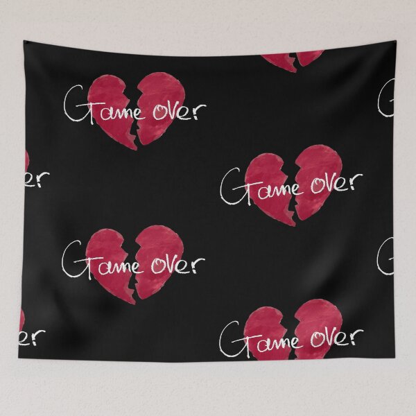 Item preview, Game over heart designed and sold by OJOEF89.