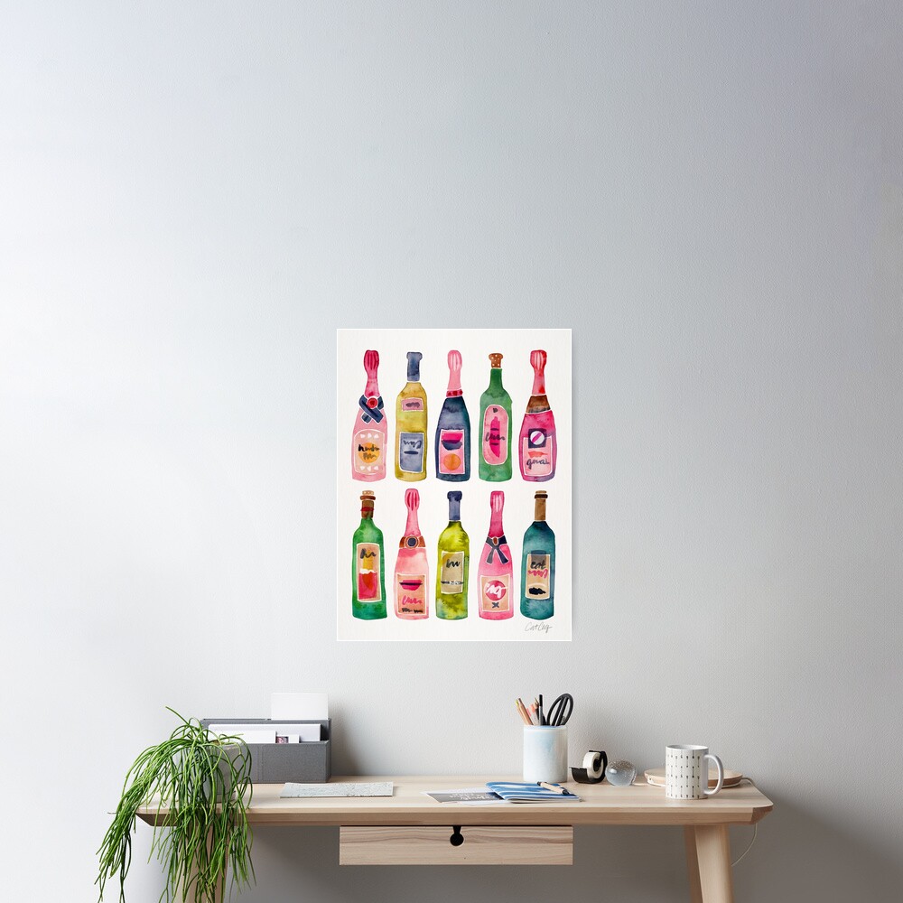 Champagne Collection Poster