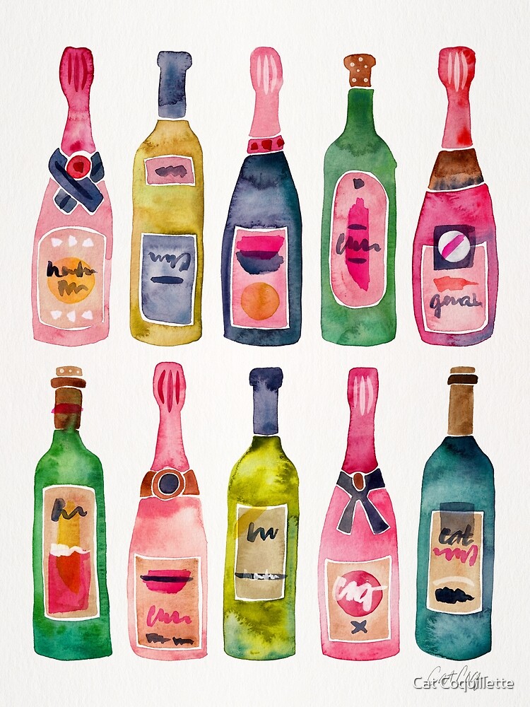 Champagne Collection by catcoq