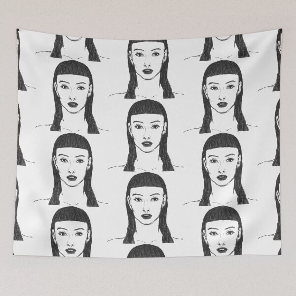 Item preview, Woman face designed and sold by Anna Maisner.