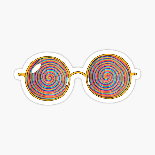 Item preview, CIRCLE GLASSES - STYLE 2  designed and sold by Maddison Green.