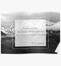 Better things ahead Poster