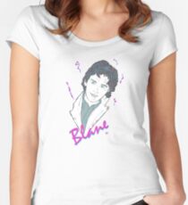 Pretty In Pink - Blane Women's Fitted Scoop T-Shirt