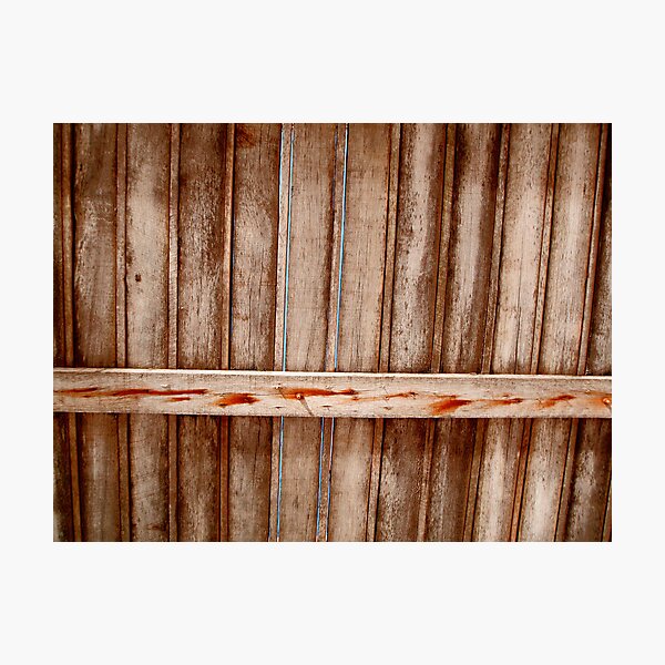 under the boardwalk Photographic Print
