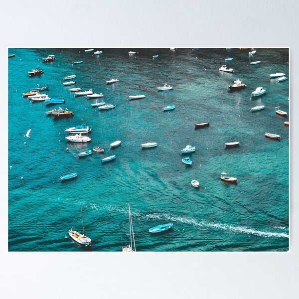 Item preview, Sea and boat, Ischia - Southern Italy designed and sold by fabrycs.