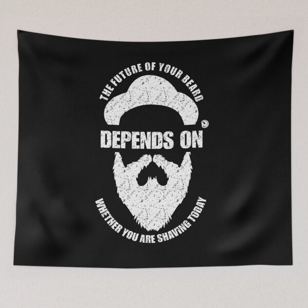 Item preview, The future of your beard depends on whether you are shaving today designed and sold by netrok.