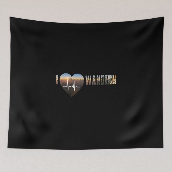 Item preview, I love hiking, climbing, climbing, designed and sold by JamesMcGill1.
