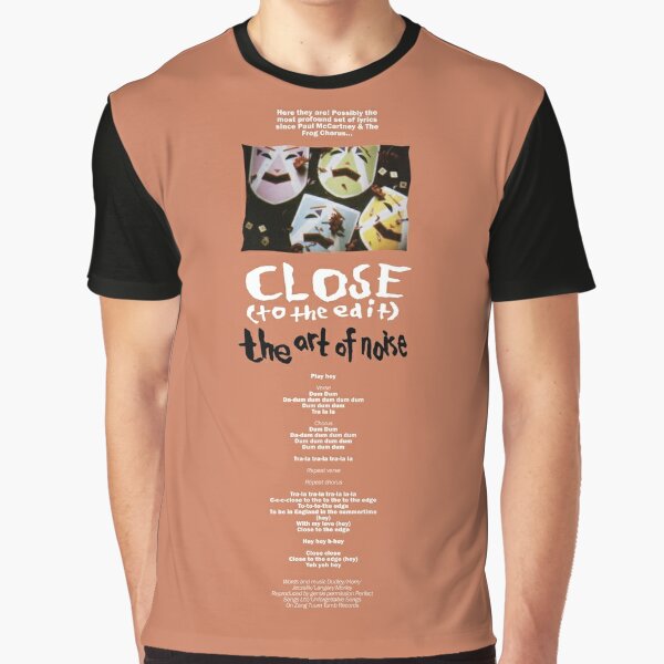 art of noise shirt