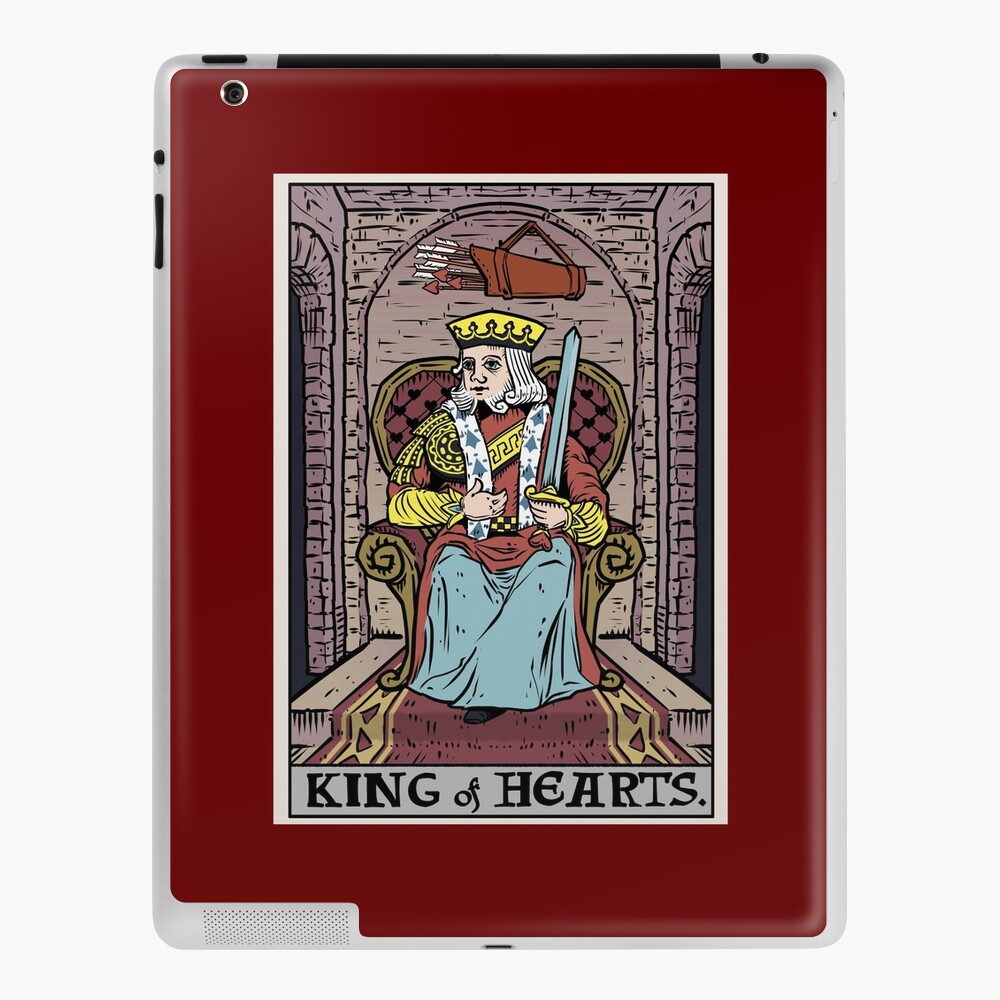 King of Hearts on Valentine's Day  Hearts playing cards, King of hearts  card, King of hearts