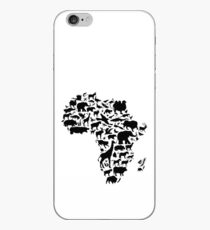 Animals of Africa iPhone Case