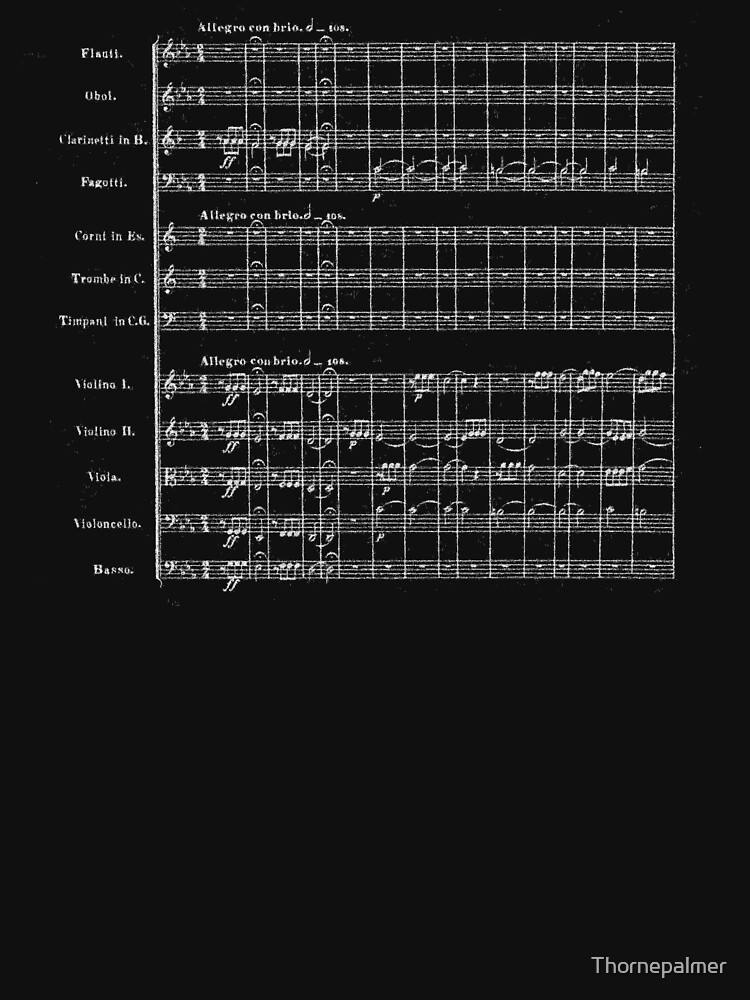 Beethoven's Fifth Symphony by Thornepalmer
