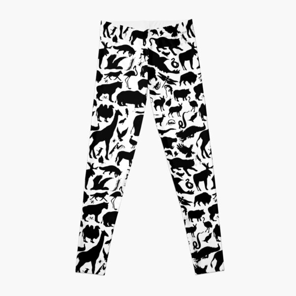 Animals of Africa Leggings