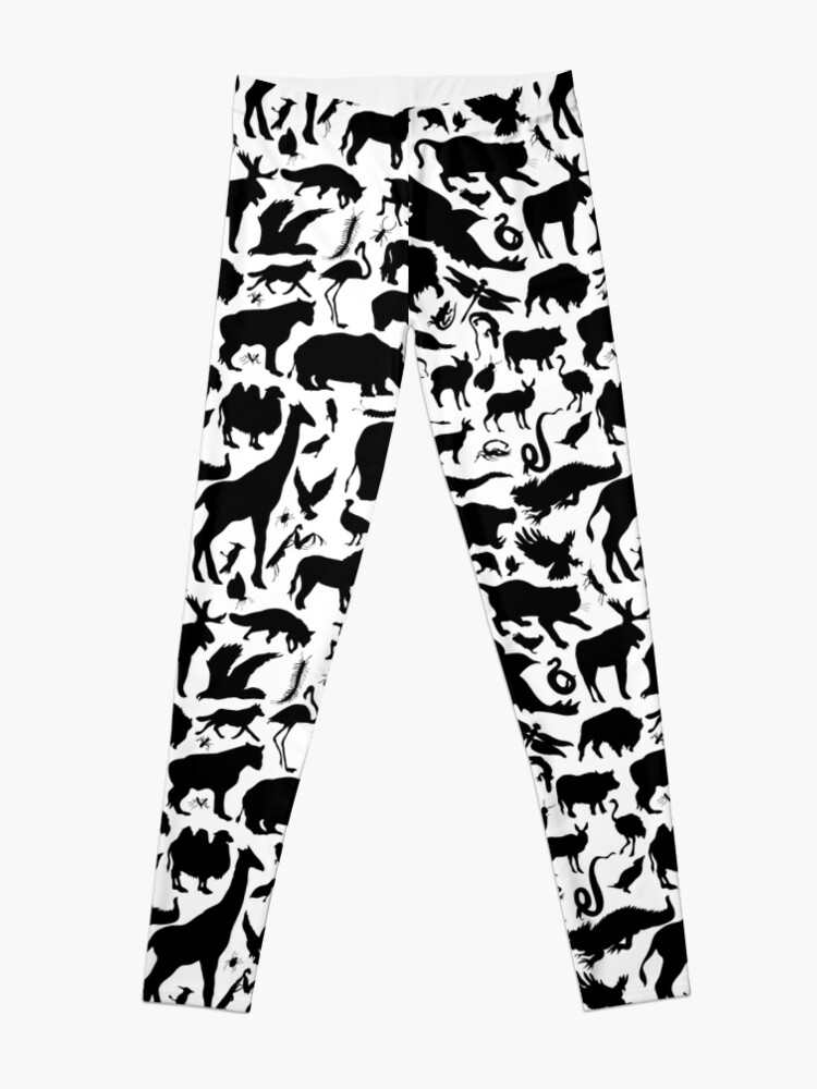 Alternate view of Animals of Africa Leggings