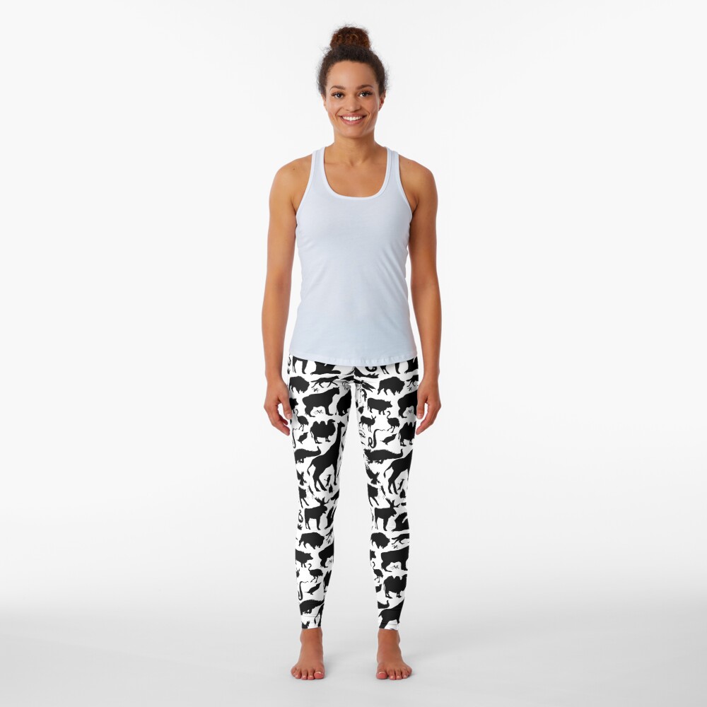 Animals of Africa Leggings