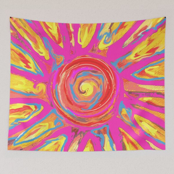 Item preview, Alien Sun designed and sold by Paintings by gretzky.