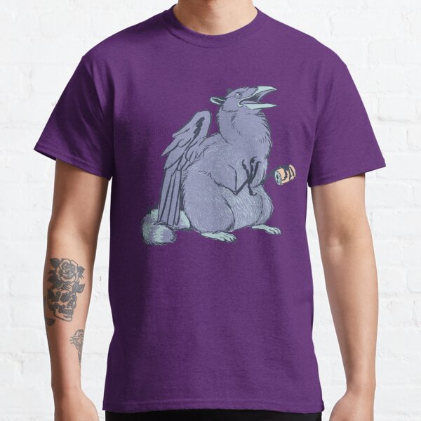 Trash Gryphons: Crow Raccoon Classic T-Shirt