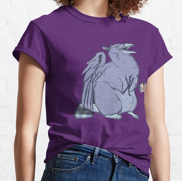 Trash Gryphons: Crow Raccoon Classic T-Shirt