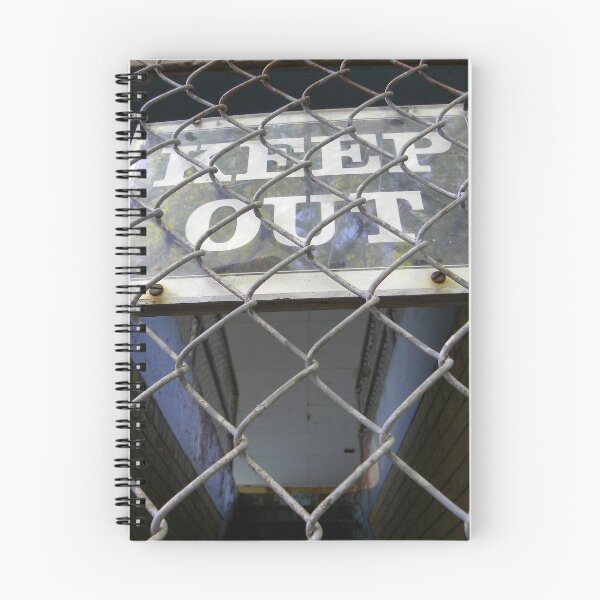 Item preview, Photo- Keep out designed and sold by CitadelBookery.