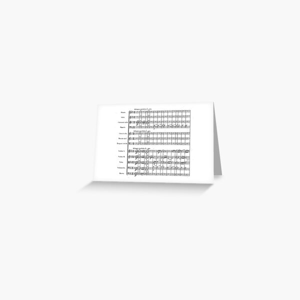 Item preview, Beethoven's Fifth Symphony designed and sold by Thornepalmer.